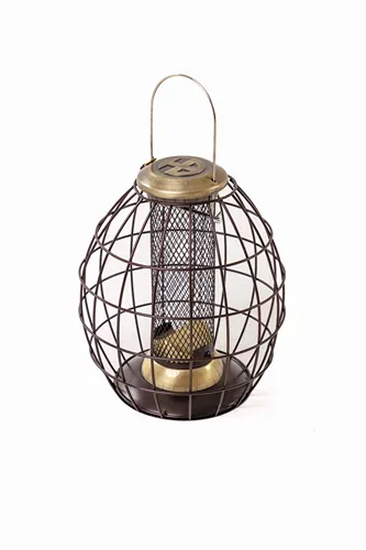 HERITAGE SQUIRREL PROOF SUNFLOWER HEARTS FEEDER